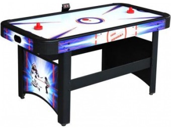 60% off Hathaway Patriot 5 ft. Air Hockey Table