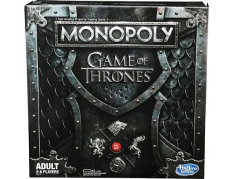 27% off Monopoly Game of Thrones Edition Board Game