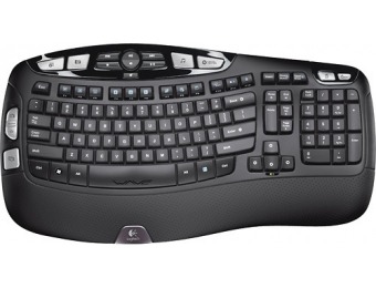 45% off Logitech K350 Wireless Keyboard