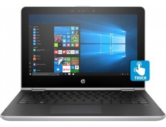 $150 off HP Pavilion x360 2-in-1 11.6" Touch-Screen Laptop