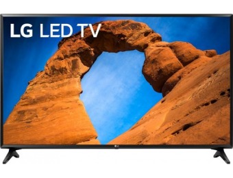 $90 off LG 49" LED LK5700 Series 1080p Smart HDTV