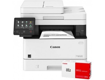 $86 off Canon imageCLASS All-In-One Printer & Toner Package