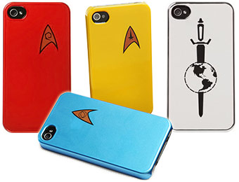 73% off Star Trek Starfleet iPhone 4 Cases
