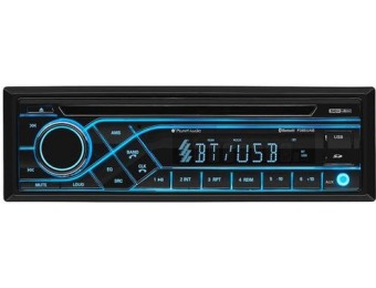 50% off Planet Audio In-Dash CD Receiver - Built-in Bluetooth