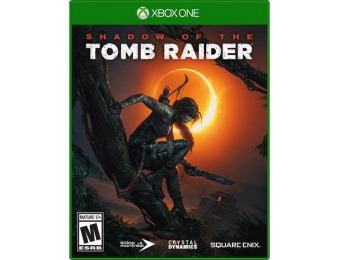 87% off Shadow of the Tomb Raider - Xbox One