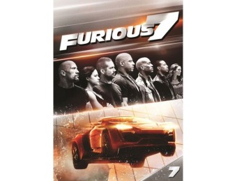 67% off Furious 7 (DVD)
