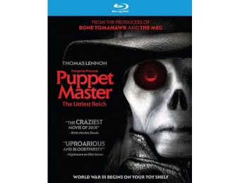 40% off Puppet Master: The Littlest Reich (Blu-ray)