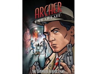 64% off Archer: Season 8 (DVD)