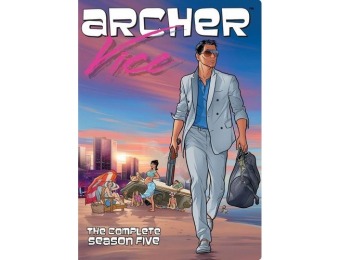 73% off Archer: Season 5 (DVD)