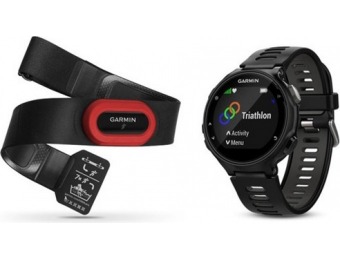 $200 off Garmin Forerunner 735XT Smartwatch Run Bundle