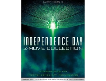 80% off Independence Day: 2-Movie Collection (Blu-ray)