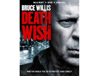 50% off Death Wish (Blu-ray/DVD)