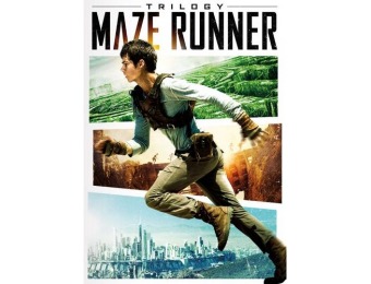 64% off Maze Runner Trilogy (DVD)