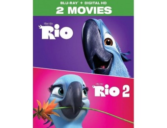 76% off Rio: 2-Movie Collection (Blu-ray)