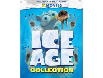 62% off Ice Age: 5-Movie Collection (Blu-ray)