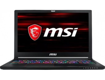 $400 off MSI 15.6" Gaming Laptop - Intel Core i7, 16GB, GTX 1060
