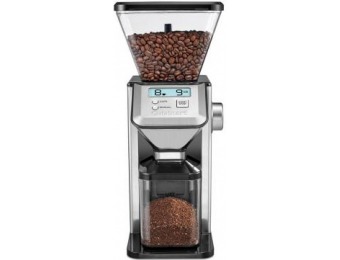 $94 off Cuisinart Deluxe Stainless Steel Conical Coffee Grinder