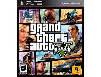 43% off Grand Theft Auto V (PlayStation 3)