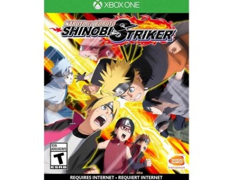 73% off Naruto to Boruto: Shinobi Striker - Xbox One