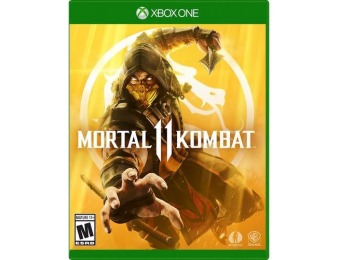 67% off Mortal Kombat 11 - Xbox One