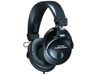 $75 off Audio-Technica ATH-M30 Pro Studio Monitor Headphones