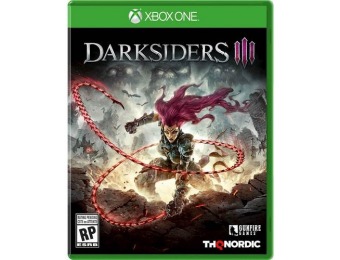 82% off Darksiders III - Xbox One