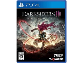 82% off Darksiders III - PlayStation 4
