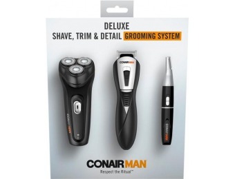 40% off Conair ConairMan Deluxe Electric Shaver