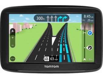 $60 off TomTom VIA 1525M 5" GPS with Lifetime Map Updates