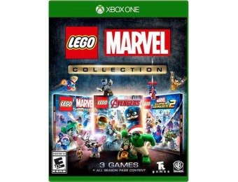 75% off LEGO Marvel Collection - Xbox One