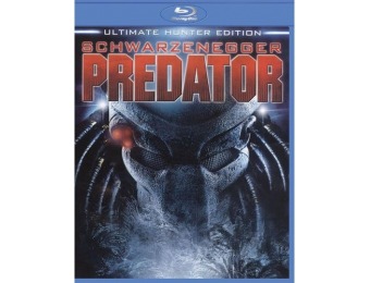 30% off Predator [Ultimate Hunter Edition] Blu-ray
