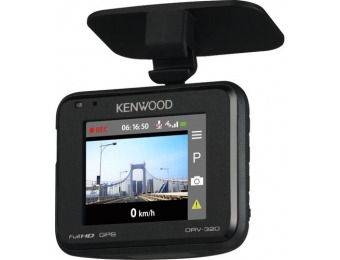 $80 off Kenwood DRV-320 Full HD Dash Cam
