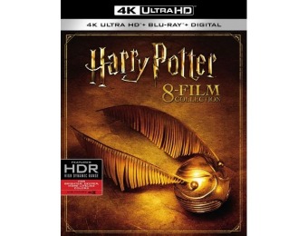 $130 off Harry Potter Collection (4K Ultra HD Blu-ray)