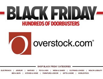 Overstock Black Friday Deals - Hundreds of Doorbusters NOW!