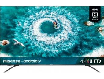 $70 off Hisense 50" LED H8F Series Smart 4K UHD TV with HDR