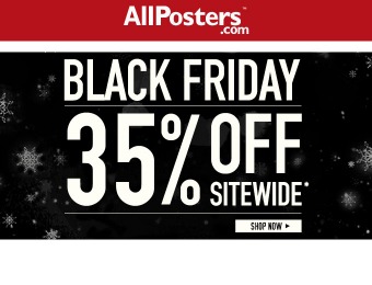 Black Friday Allposters Deal - 35% off Sitewide