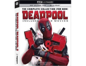 33% off Deadpool 1 & 2 (4K Ultra HD + Blu-Ray)