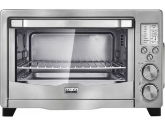 $70 off Bella Pro 6-Slice Toaster Oven Air Fryer - Stainless Steel