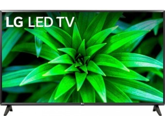 $60 off LG 32LM570BPUA 32" LED 720p Smart HDTV with HDR