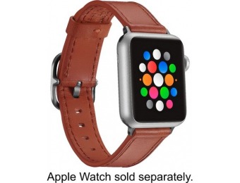 $20 off Platinum Band Leather Strap for Apple Watch 38/40mm