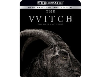 44% off The Witch (4K Ultra HD Blu-ray/Blu-ray)