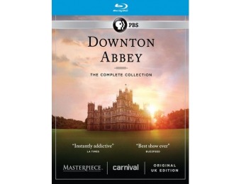 $9 off Downton Abbey: The Complete Collection [Blu-ray]