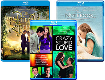 60% off Romantic Comedies on Blu-ray (from $7.49)
