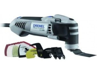 $83 off Dremel Multi-Max 4 Amp Corded Oscillating Multi-Tool Kit