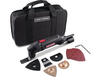 50% off Craftsman 2.0 Amp Compact A/C Multi-Tool