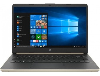 $160 off HP 14" Touch-Screen Laptop - Intel Core i3, 4GB, SSD