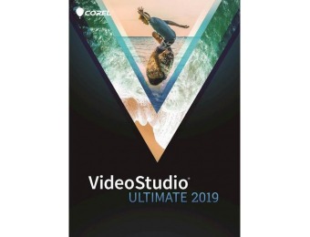 $65 off VideoStudio Ultimate 2019 - Windows