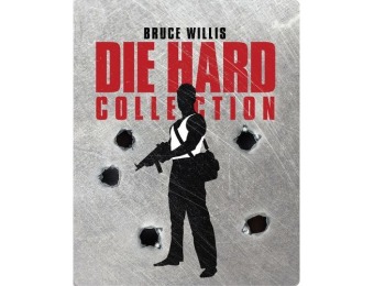 44% off Die Hard Collection [SteelBook] Blu-ray