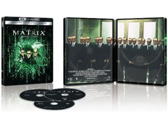 48% off The Matrix Revolutions [SteelBook] 4K Ultra HD Blu-ray