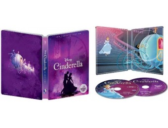 $5 off Cinderella [SteelBook] Blu-ray/DVD